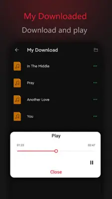 Music Downloader & MP3 Downloa android App screenshot 12