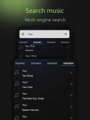 Music Downloader & MP3 Downloa android App screenshot 1