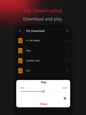 Music Downloader & MP3 Downloa android App screenshot 2