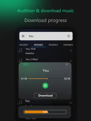 Music Downloader & MP3 Downloa android App screenshot 3