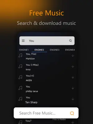 Music Downloader & MP3 Downloa android App screenshot 4