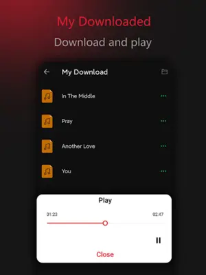 Music Downloader & MP3 Downloa android App screenshot 7