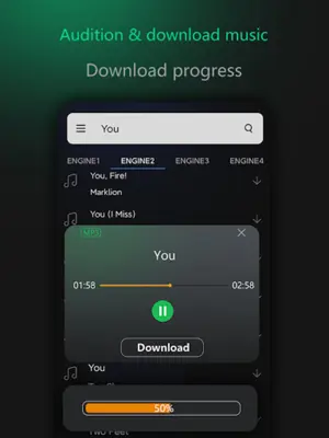 Music Downloader & MP3 Downloa android App screenshot 8